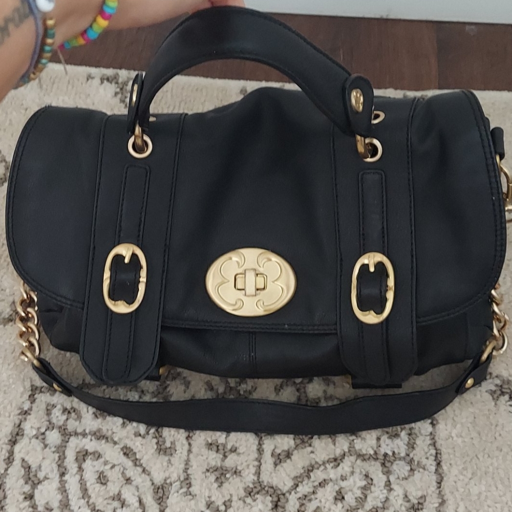 Emma Fox leather bag